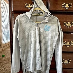 nwot Under Armour Quarter Zip Hoodie
